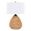 Lampe de table en rotin Queribus