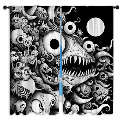 Rideaux obscurcissant et obscurcissant Monster