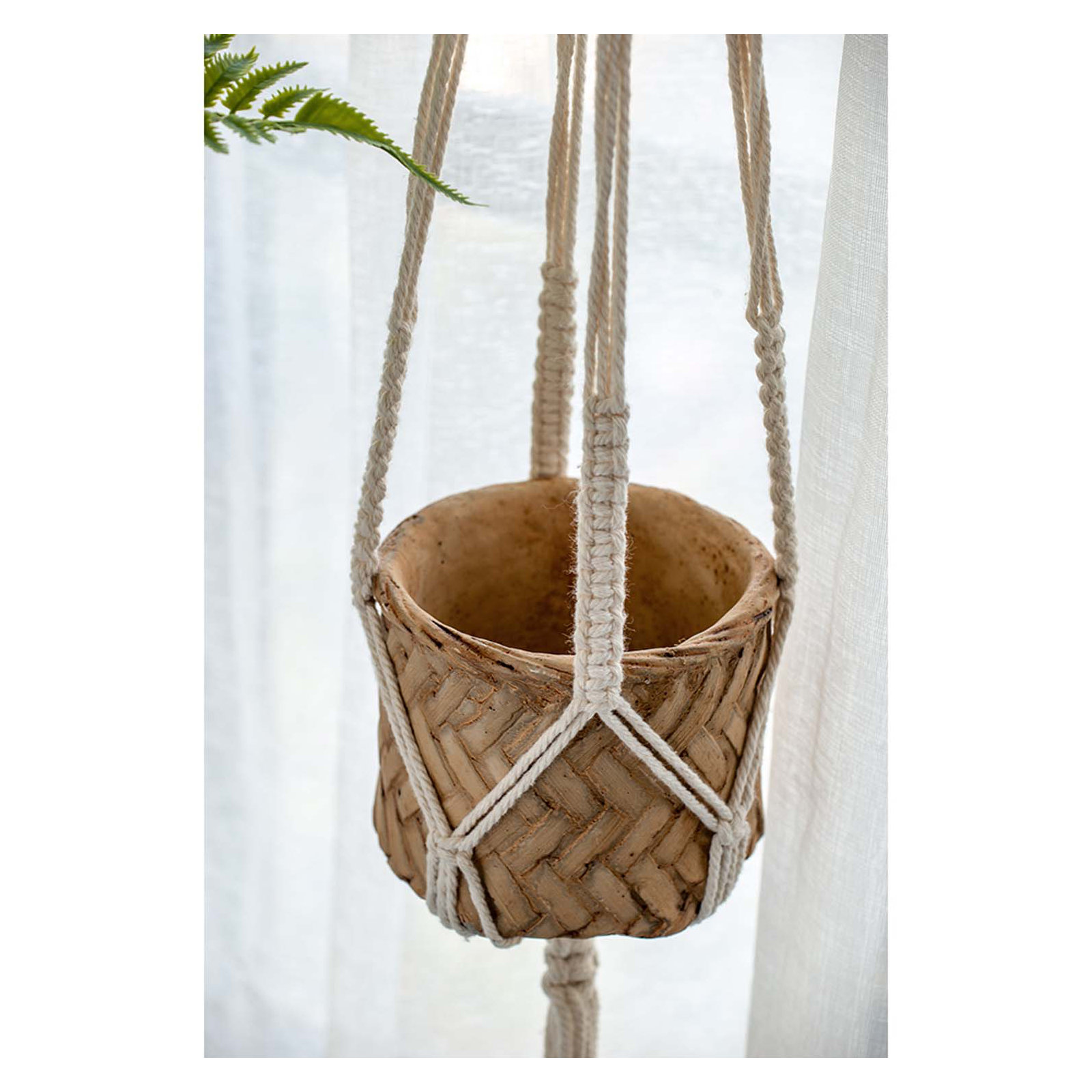 Olton Hanging Planter