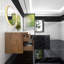 Meuble-lavabo mural double l 59,5 po x P 19,6 po x H 21,75 po Willandra-77134540
