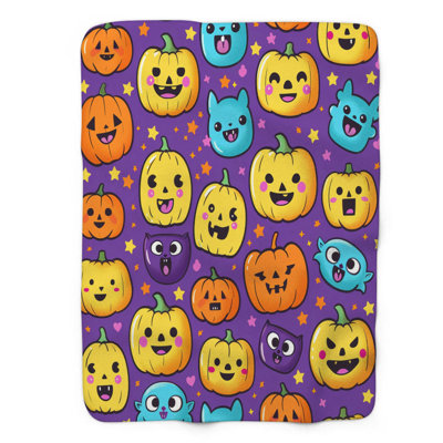 Cutesy Creeps - 1 pièce Sherpa Premium