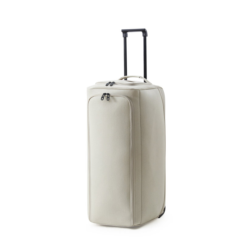 Sac à linge avec roue duffle, Gris taupe