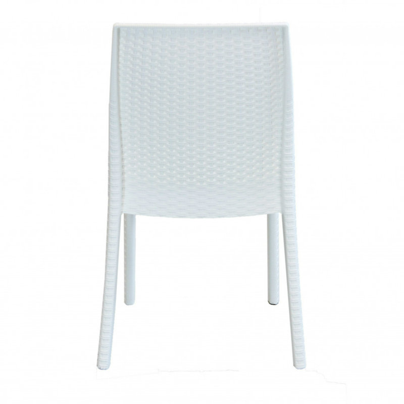 Tullos 45cm H Side Chair, White