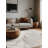 Machine Washable Gray Area Rug-1036668311