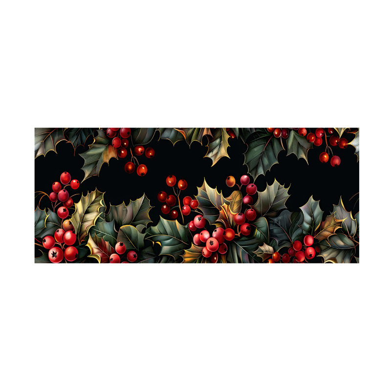 Art sur toile Momart Holly, H 10 po x l 24 po