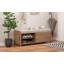 Banc à chaussures avec rangement et coussin-902156373
