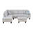 Upholstered L-Shaped Sectional-402680714-402680726