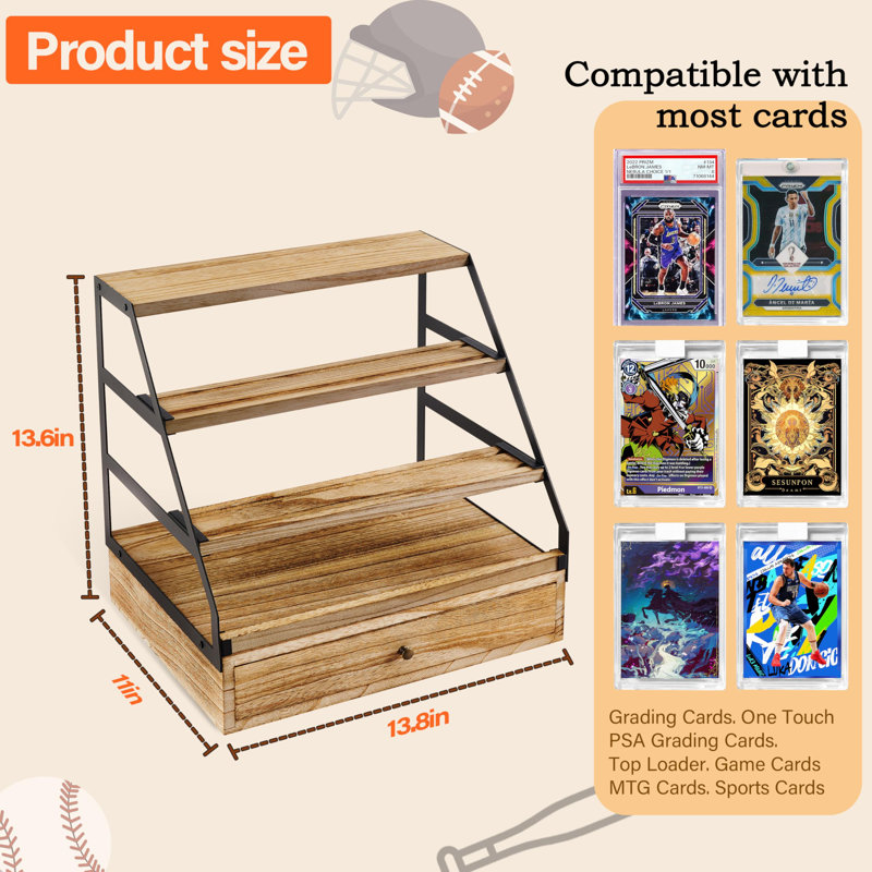 Trading Card Display