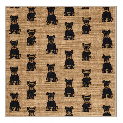  Tapis lavable Norfolk Terrier