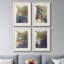 «Monet's Landscape I», ensemble de 4 reproductions de cadres photo-1512972098-1512972124