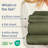 4 Piece 400 Thread Count Cotton Sheet Set – Extra Deep Pocket, Cooling, Breathable & Soft Bedding-106537230-106537231
