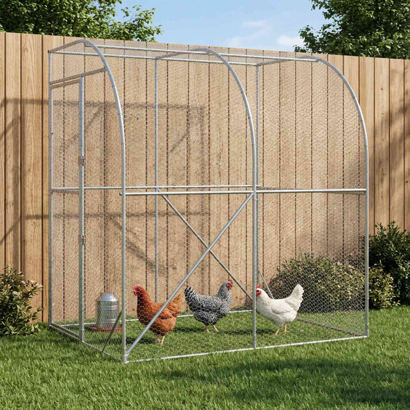 Chicken Coop, 215cm H x 200cm W x 150cm D