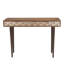 Alaila 110cm Solid Wood Console Table