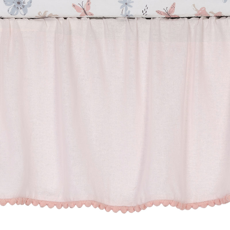 Ensemble de literie pour lit de bébé 100% coton Baby Blooms