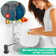 Soap Dispenser For Kitchen Sink, Built In Sink Soap Dispenser, Countertop Soap Dispenser Pump With 47" Extension Tube Kit, No Need To Fill Little Bottle Again