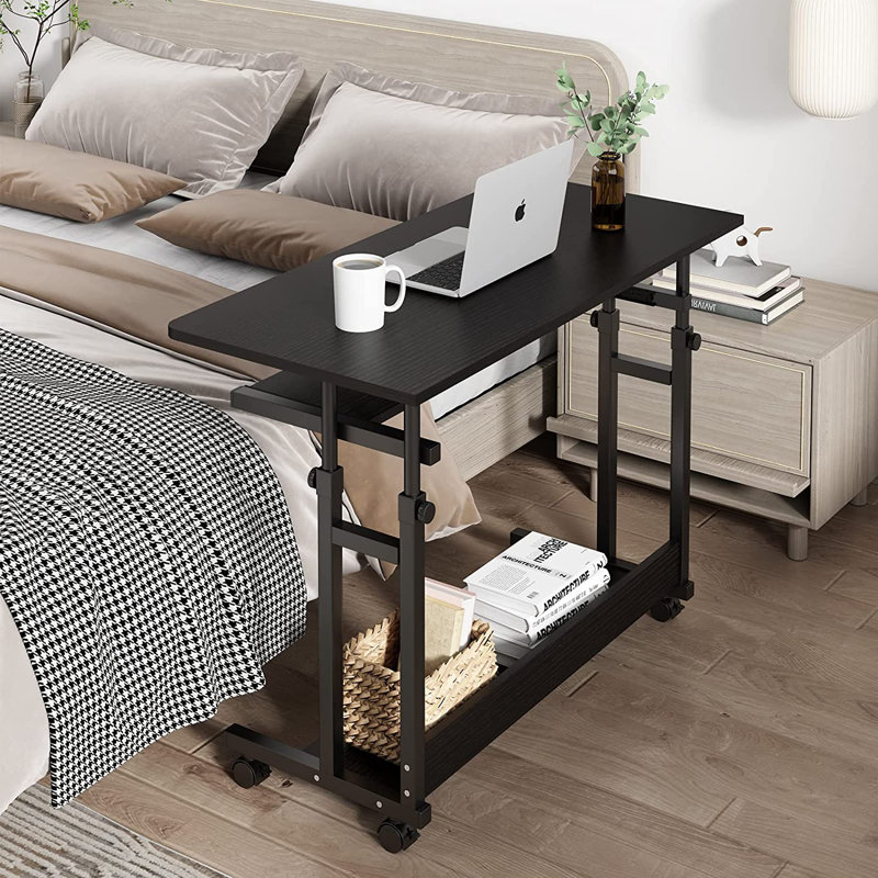 Adjustable Computer Desk, Black