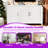65" Solid Wood Leg TV Stand With Dual Storage Cabinets 59"W Media Console-374998173