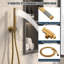 Calder Dual Function Complete Shower System with Rough in-Valve-98287151