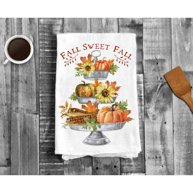 The Holiday Aisle® Home Haunted Happy Halloween Cotton Tea Towels Kitchen