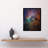 Hubble Space Telescope Lagoon Nebula Visible Light View - Single Picture Frame Print