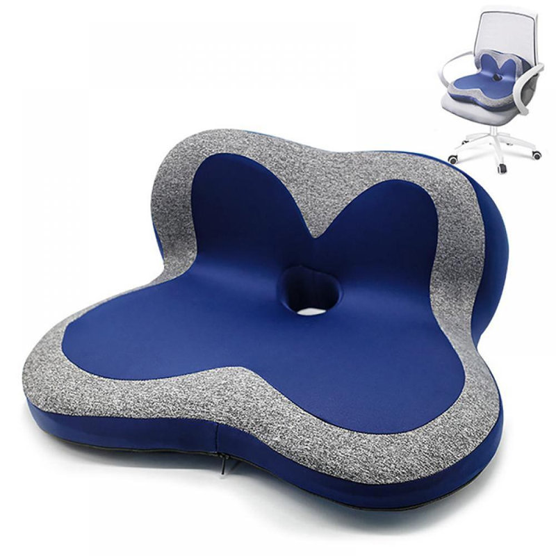 Outdoor 1.97'' Barstool Seat Cushion, Nebulas Blue