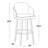 Dahlia Fixed-Height Stool - Set Of 2-116239951