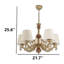 5 Lights Metal Body Classic/Traditional Chandelier-1864550840-1864550841