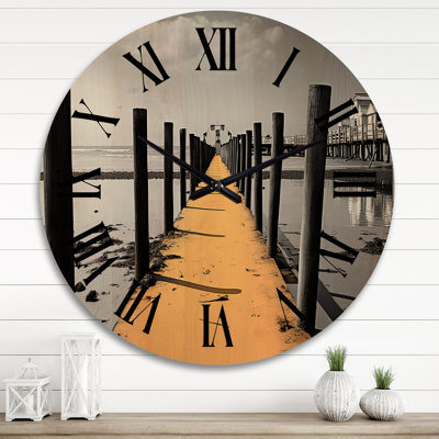 Horloge murale Mckune