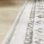 Traditional Cream Washable/Stain Guarded Area Rug-1359089174