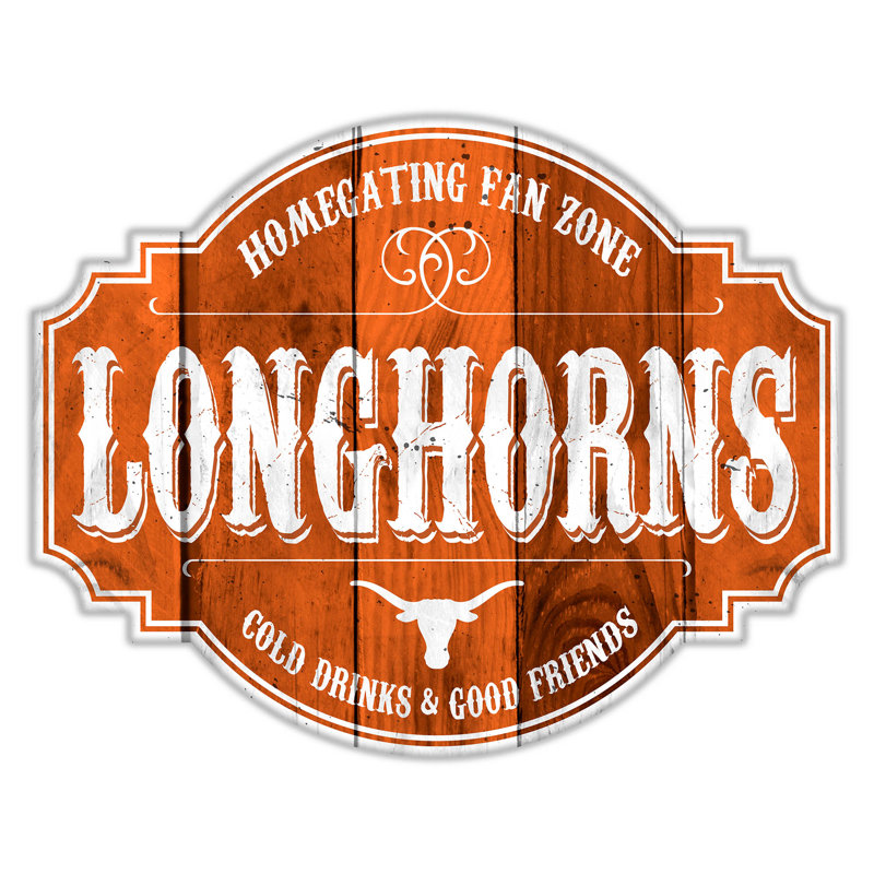 Entertainment Wall Decor, University of Texas
