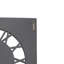 Josy 80cm Mirror Wall Clock for Living Room Decor, Modern Wall Clock for Bedroom-392484038