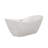 Alana 70.1'' x 31.5'' Soaking Acrylic Bathtub