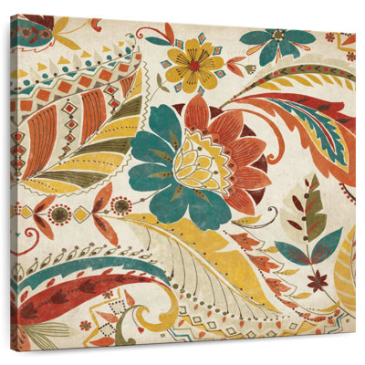 Kerner Boho Paisley Spice I