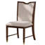 Ensemble de 2 chaises d'appoint Westerham