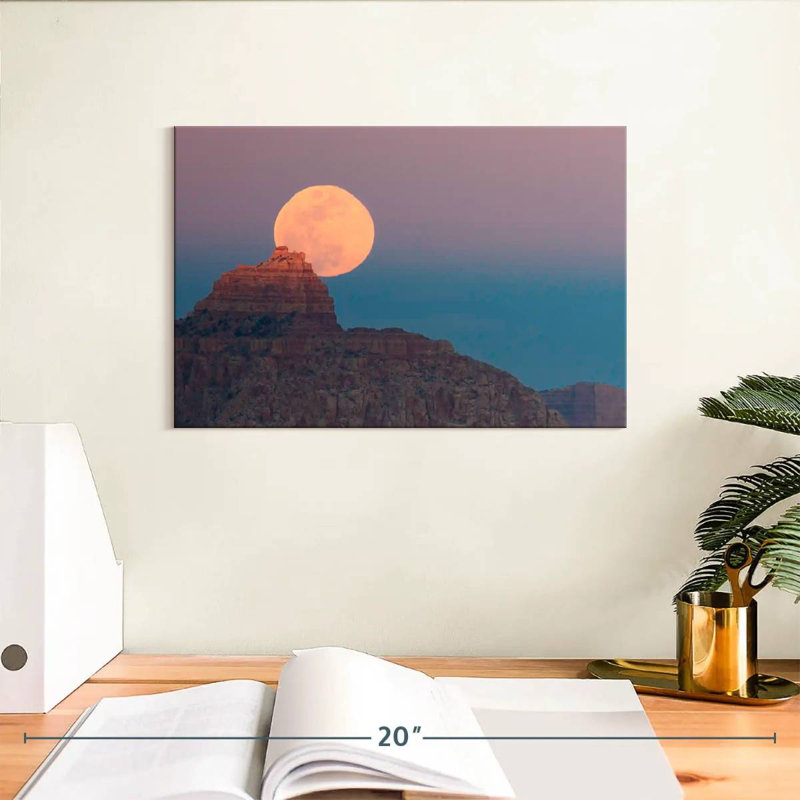 Alvord Grand Canyon Super Moon, H 8 po x l 12 po