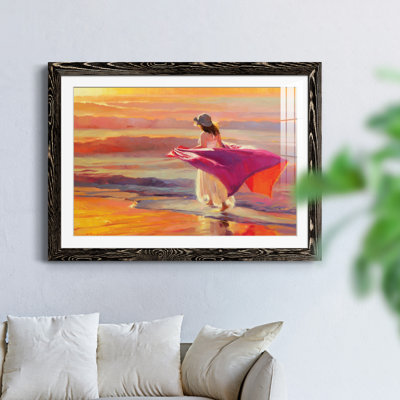 Catching the Breeze - Peinture encadrée