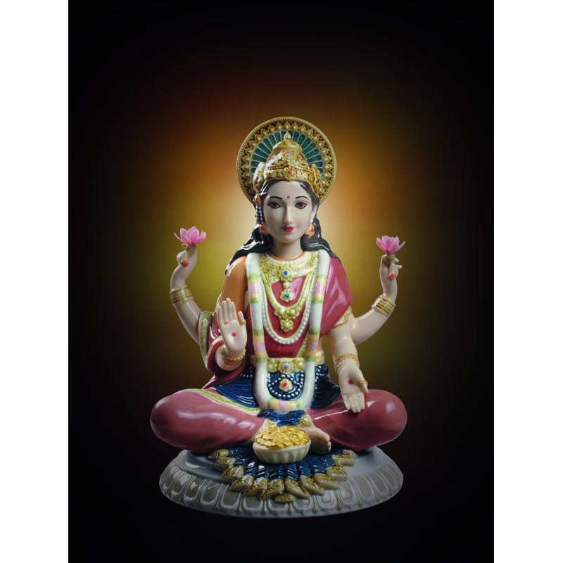 Goddess Sri Lakshmi Figurine
