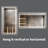Harana Front and Back Lighting Dimmable Anti-Fog Bathroom/Vanity Mirror with Tempered Glass-1283926691