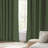 Graciella Thermal Insulated Faux Linen Textured 100% Blackout Curtains for Bedroom Living Room Back Tab/Rod Pocket-1820785325-1863173309