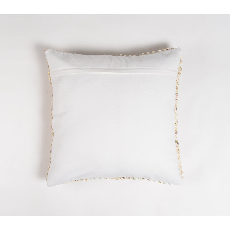 Charlyze Geometric Cotton Pillow Cover