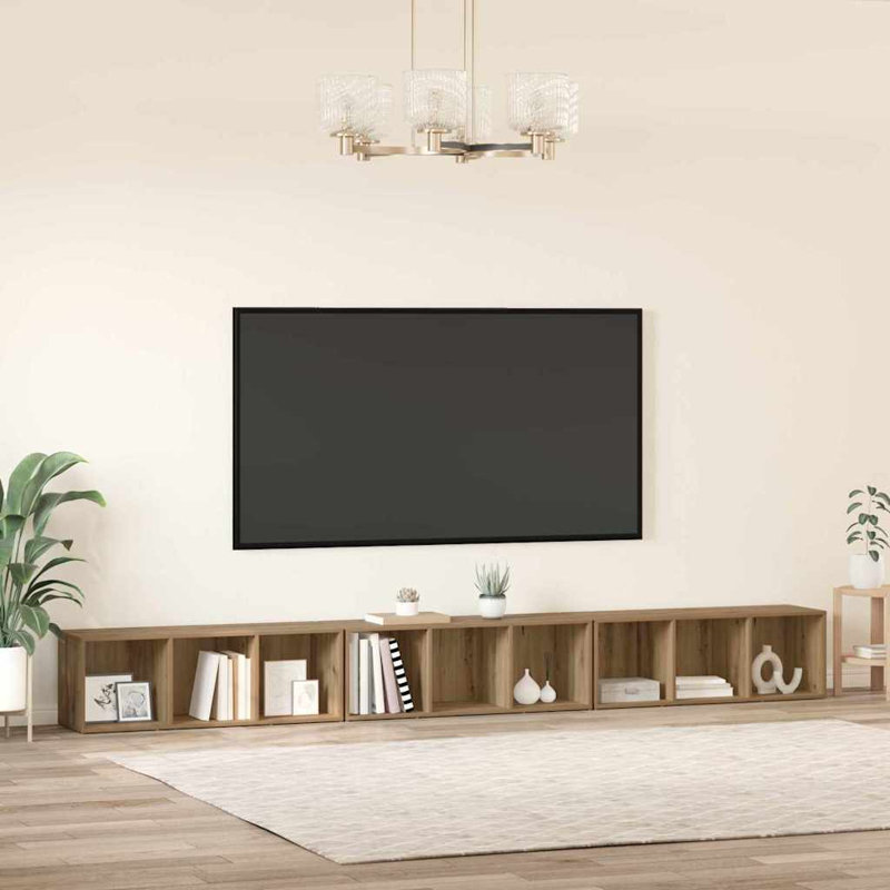  TV Cabinet, Artisan Oak