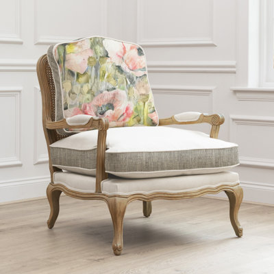Upholstered Club Chair