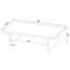 Ensemble de 2 tables basses et tables de bout Caroline Black