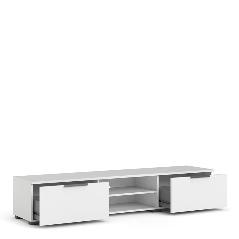 Carnuel Unfinished TV Stand for TVs up to 60", Truffle Oak, 60''