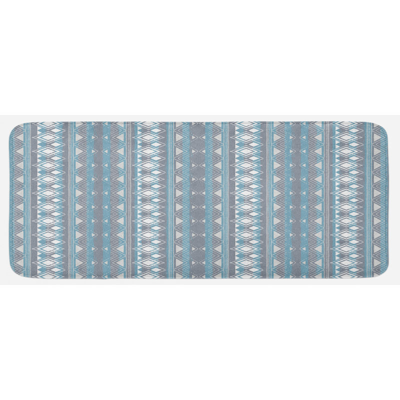 Tapis de cuisine tribal