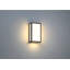 Double fixation murale d'extérieur à DEL double tension - bronze-70358217-91643446
