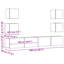 Blackett Unfinished Entertainment Centre for TVs up to 88"-1502712329-1502712332
