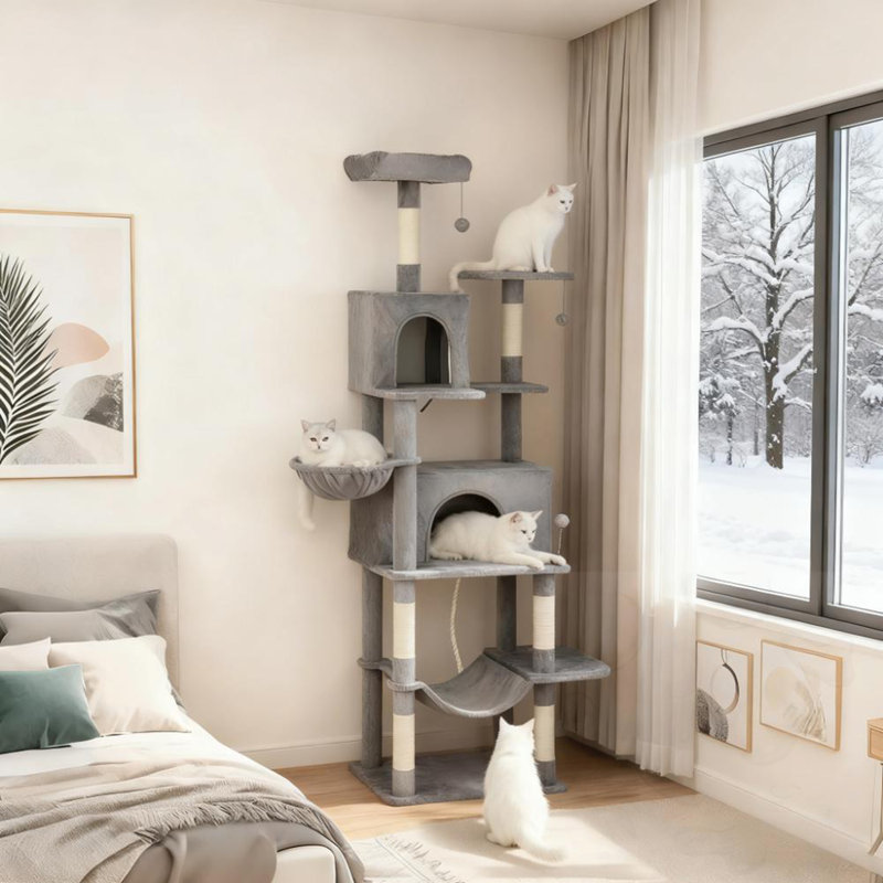 Cat Tree with Condo