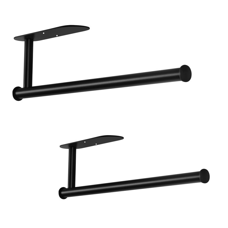 Iron Wall / Under Cabinet Mounted Paper Towel Holder