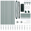 Galvanised Steel Border Fencing-2054905770-2054905771